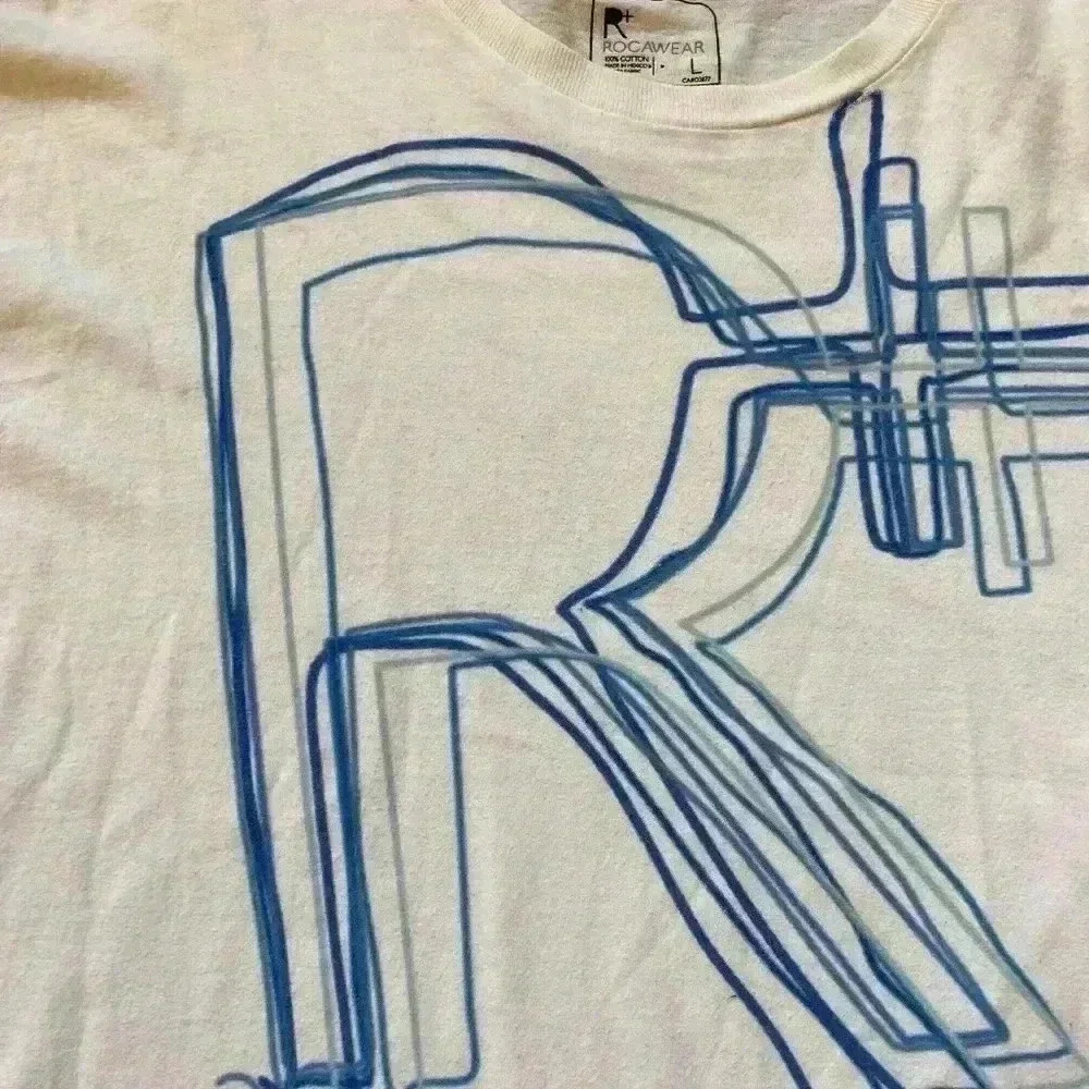 Street wear shirt Rocawear t-shirt size large‎ - Picture 8 of 9